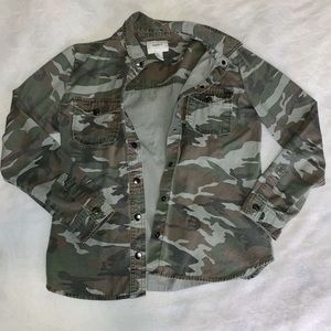 Forever 21, Large Camo Jacket